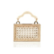 Handmade Wood Purse With Classy Handle