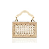 Handmade Wood Purse With Classy Handle