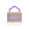 Handmade Wood Purse With Classy Handle