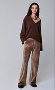 Oversize Cashmere V-Neck Sweater