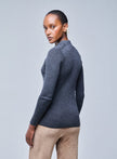 Superfine Merino Rib Button Down