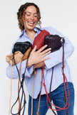 Hayworth Leather Crossbody Bag