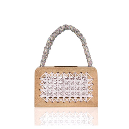 Colombian Sparkle Handle Handbag