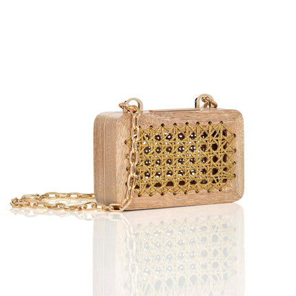 Handmade Metallic Stunner Purse