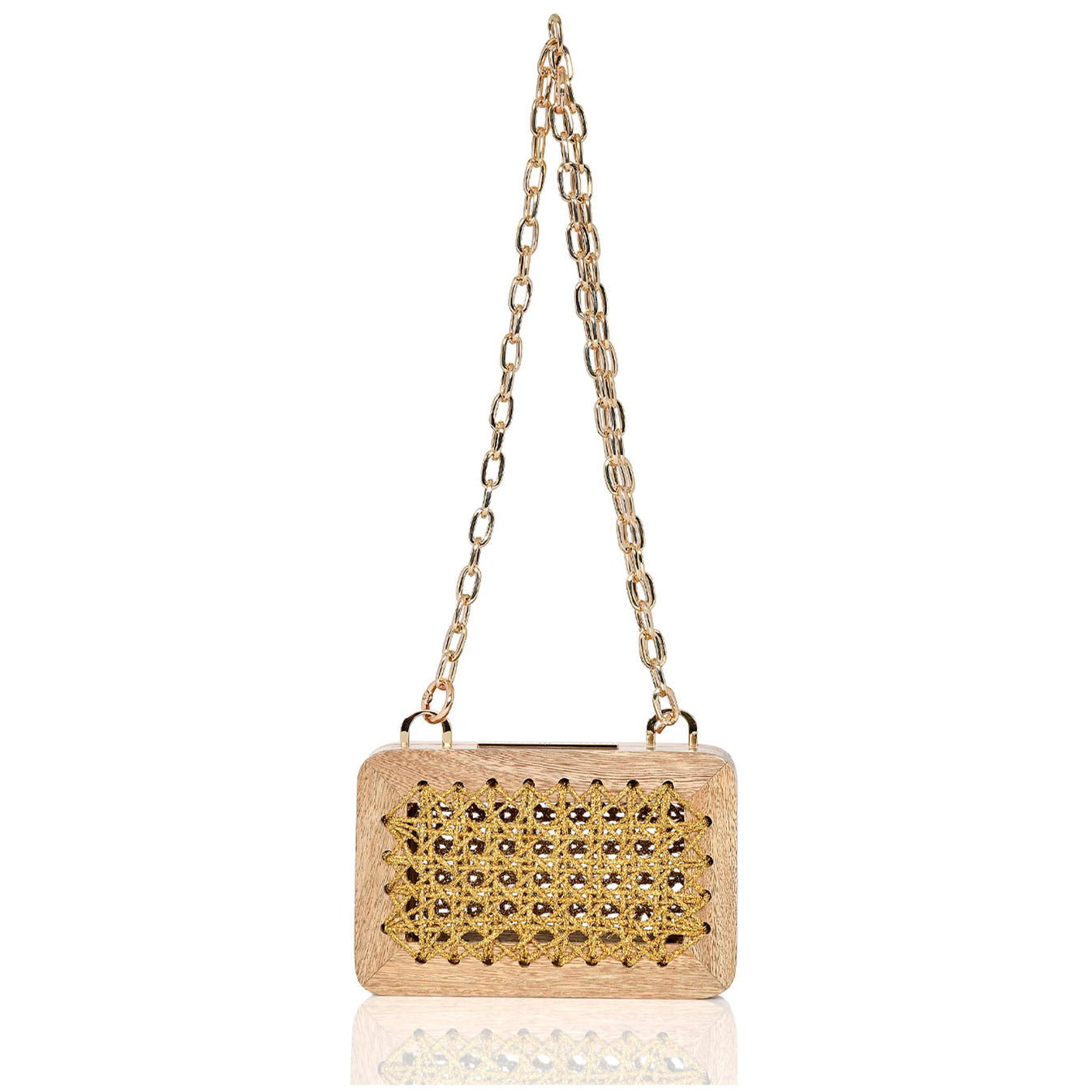 Handmade Metallic Stunner Purse