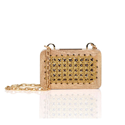 Handmade Metallic Stunner Purse