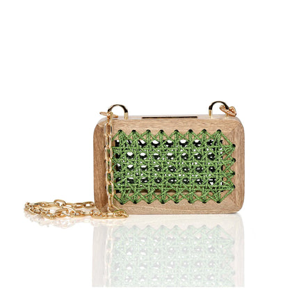 Handmade Metallic Stunner Purse