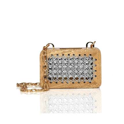 Handmade Metallic Stunner Purse