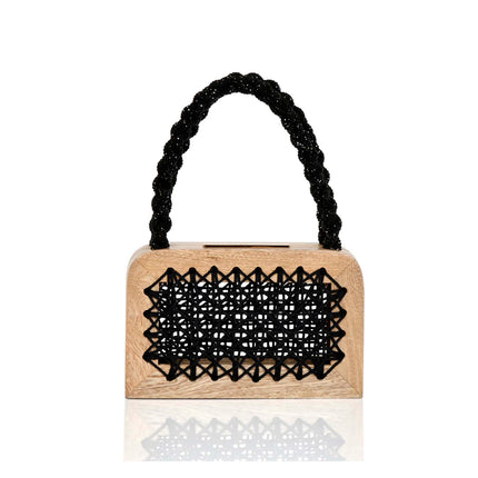 Colombian Sparkle Handle Handbag