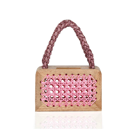 Colombian Sparkle Handle Handbag