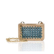 Handmade Metallic Stunner Purse