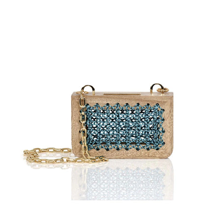 Handmade Metallic Stunner Purse