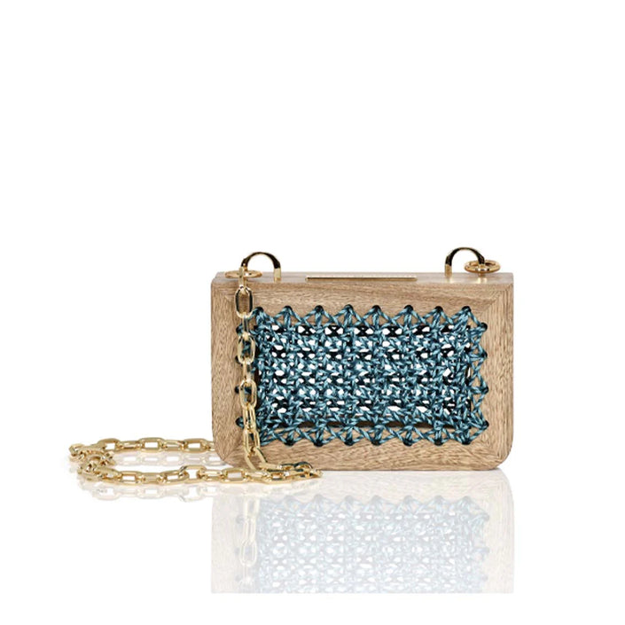 Handmade Metallic Stunner Purse