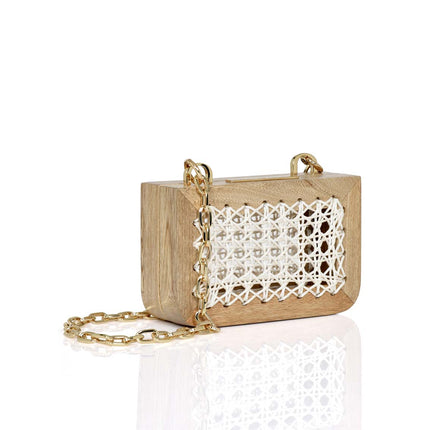 Small Hortensia Colombian Purse