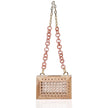 Handmade Wood Purse Matching Chain