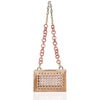 Handmade Wood Purse Matching Chain