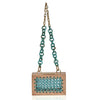 Handmade Wood Purse Matching Chain