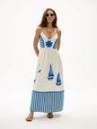 Cotton Poplin Seaside Dress