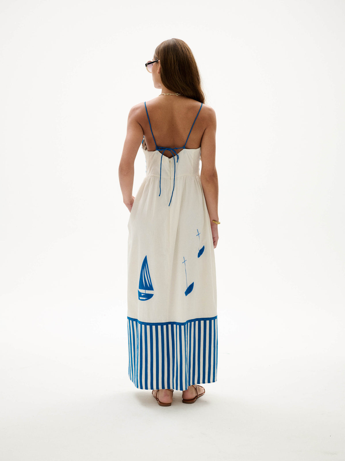 Cotton Poplin Seaside Dress