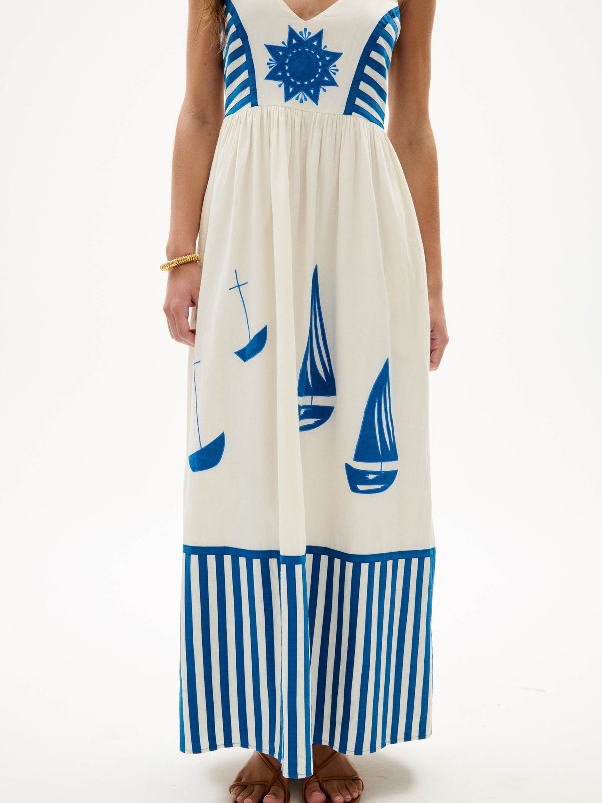 Cotton Poplin Seaside Dress