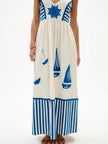 Cotton Poplin Seaside Dress
