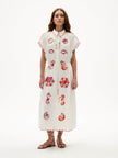 Valerie Color-Cut Kaftan