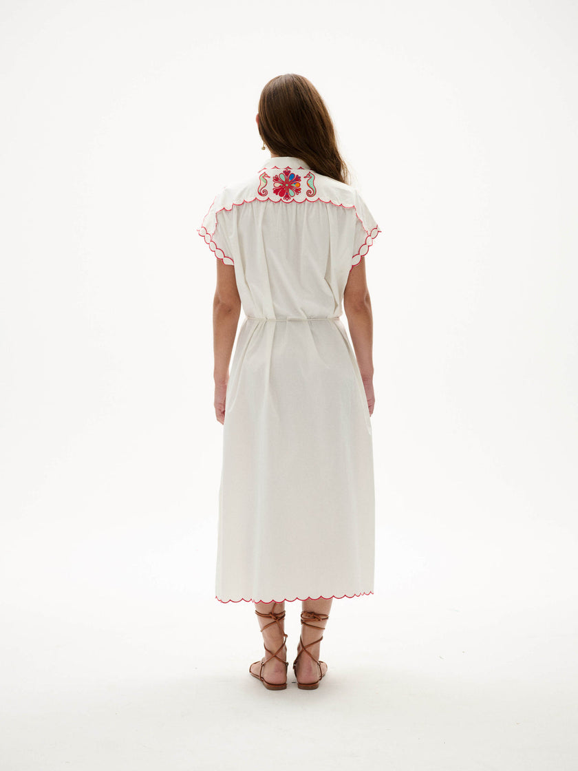 Valerie Color-Cut Kaftan
