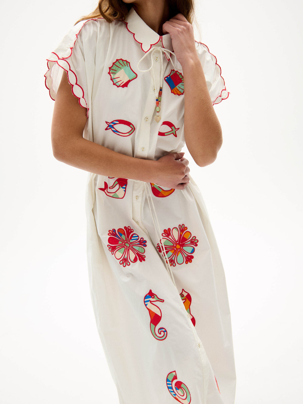 Valerie Color-Cut Kaftan