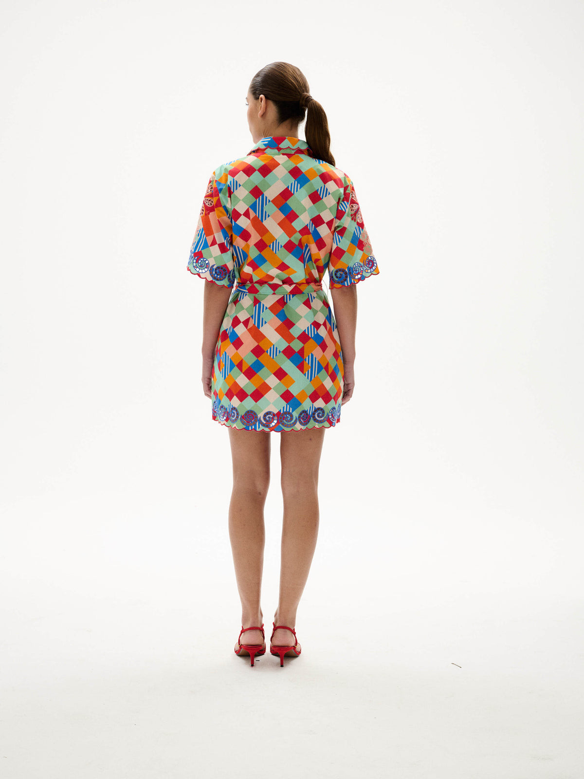 Amaia Dress - Cubed