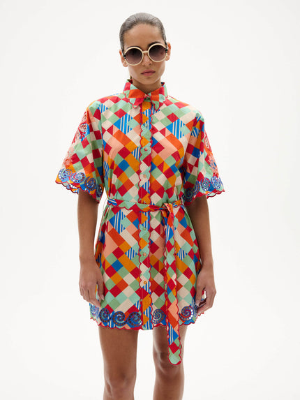 Amaia Dress - Cubed