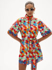Amaia Dress - Cubed