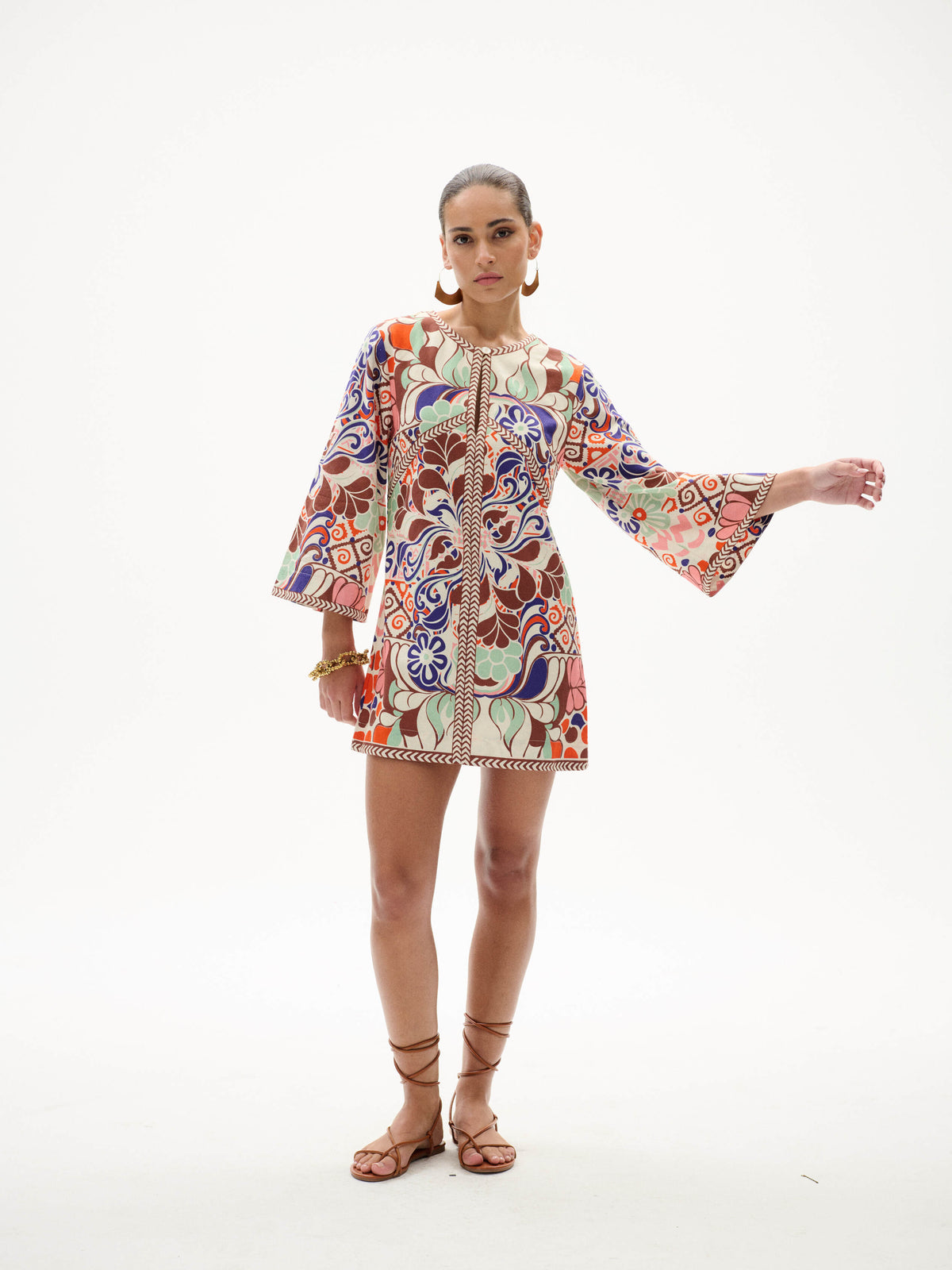 Ummi Dress - Multi Color