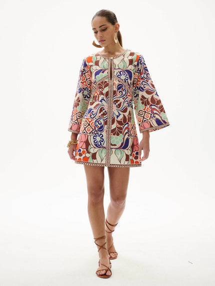 Ummi Dress - Multi Color