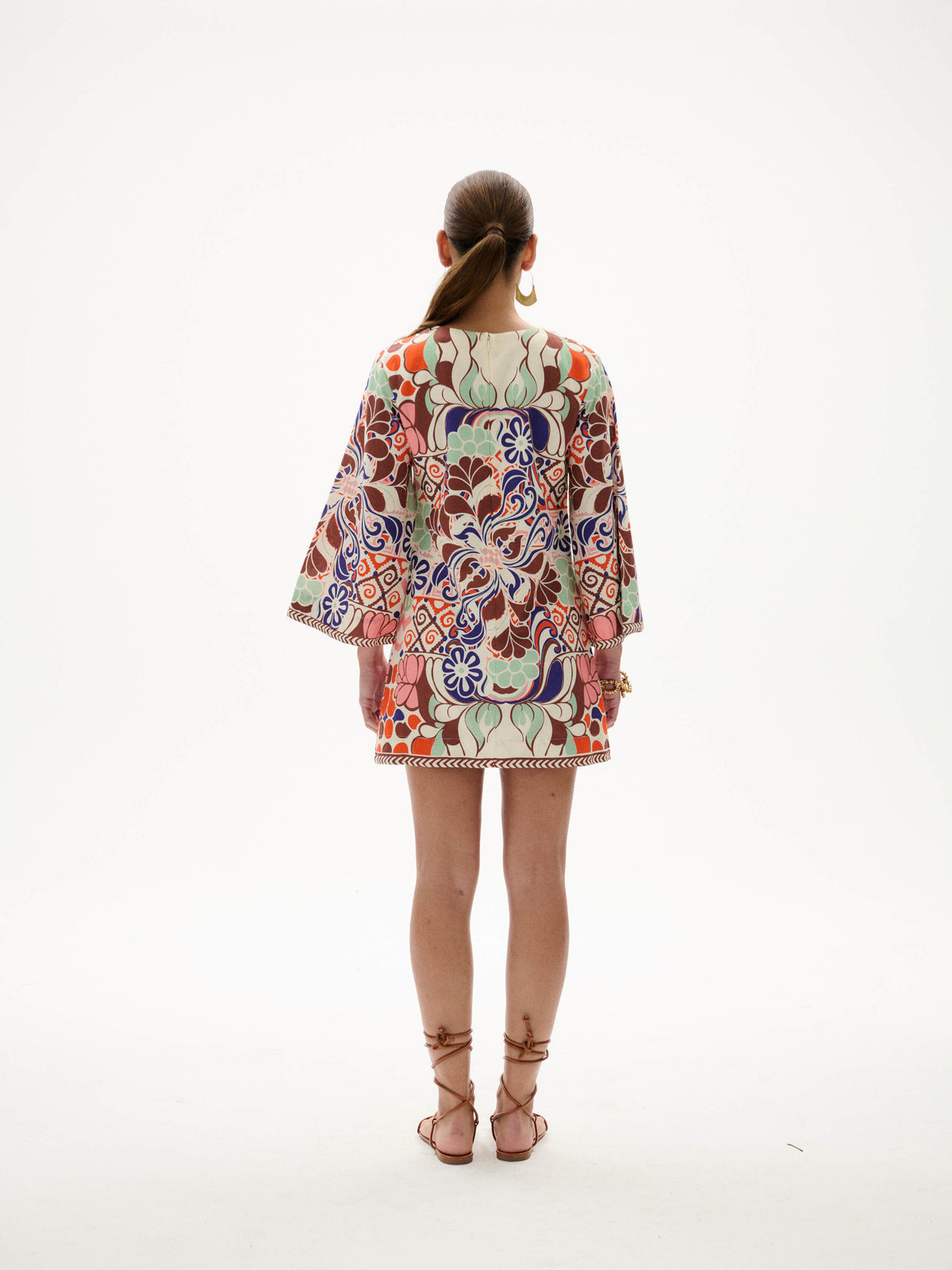 Ummi Dress - Multi Color