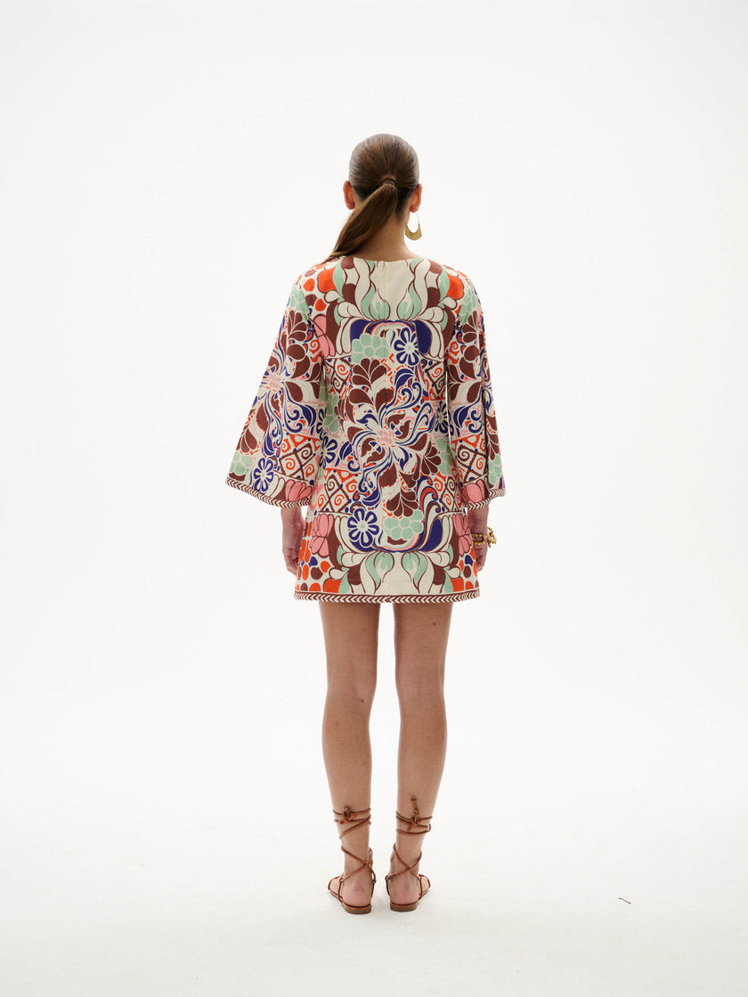 Ummi Dress - Multi Color