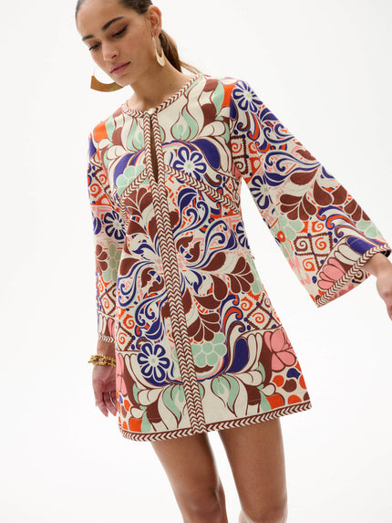 Ummi Dress - Multi Color