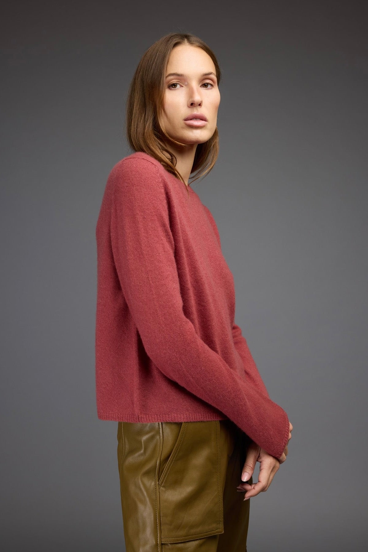100% Fine Cashmere Sweater