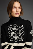 Knitted Turtleneck Sweater
