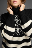 Knitted Turtleneck Sweater