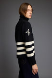 Knitted Turtleneck Sweater