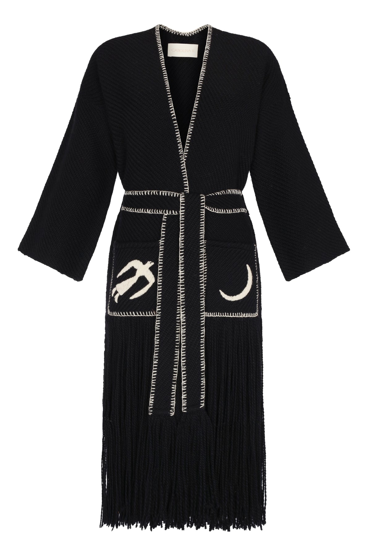 Saddler Coat - Black