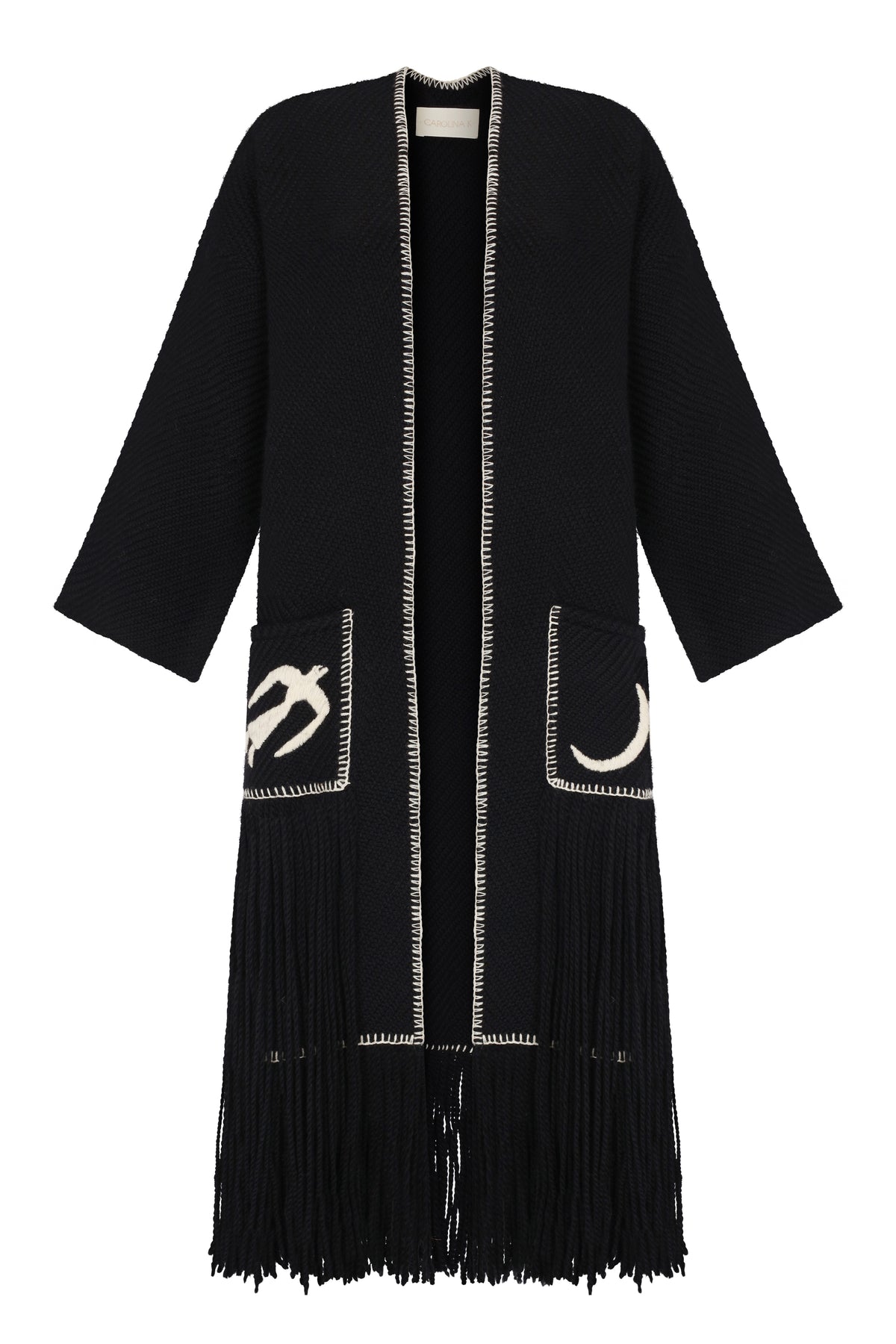 Saddler Coat - Black