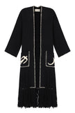 Saddler Coat - Black