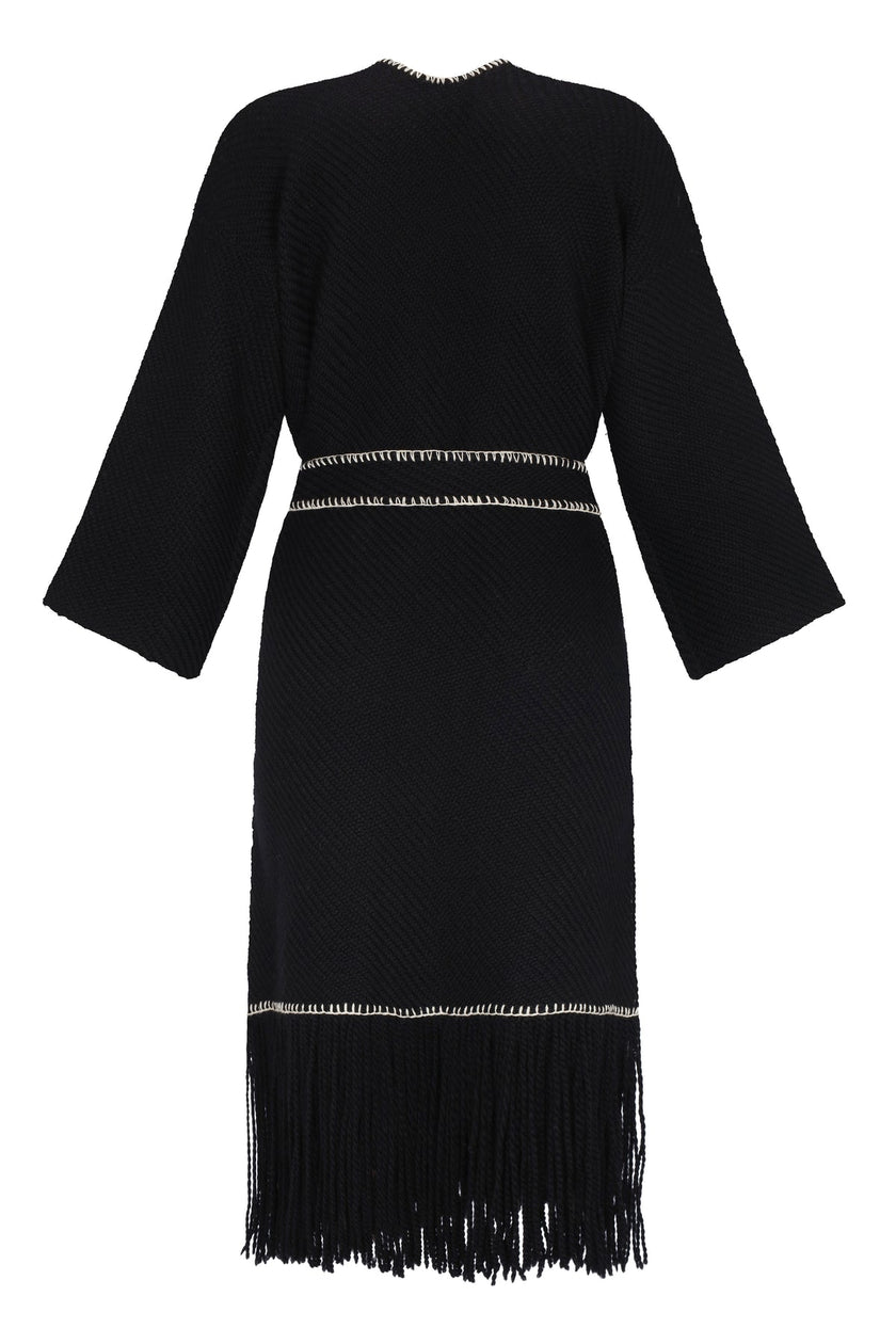Saddler Coat - Black