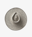 100% Straw Two Tone Classic Sunhat