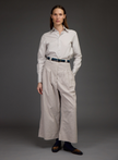 Scallop Cotton Blouse