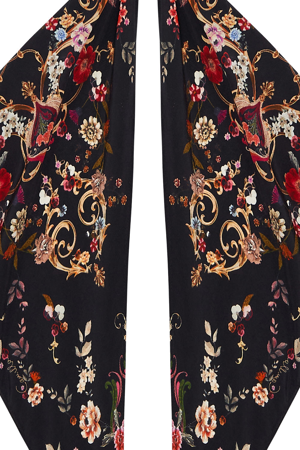 Silk Scarf Scrunchie - A Girl Like You