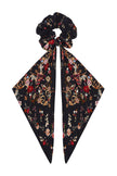 Silk Scarf Scrunchie - A Girl Like You