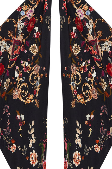 Silk Scarf Scrunchie - A Girl Like You