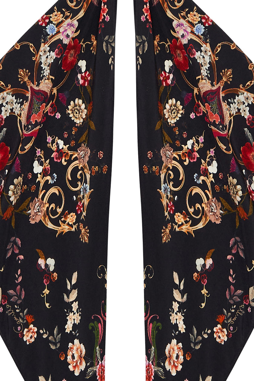Silk Scarf Scrunchie - A Girl Like You